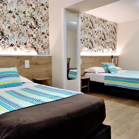 Logis Hotel Andreinia & Cabanes Esterençuby Dış mekan fotoğraf
