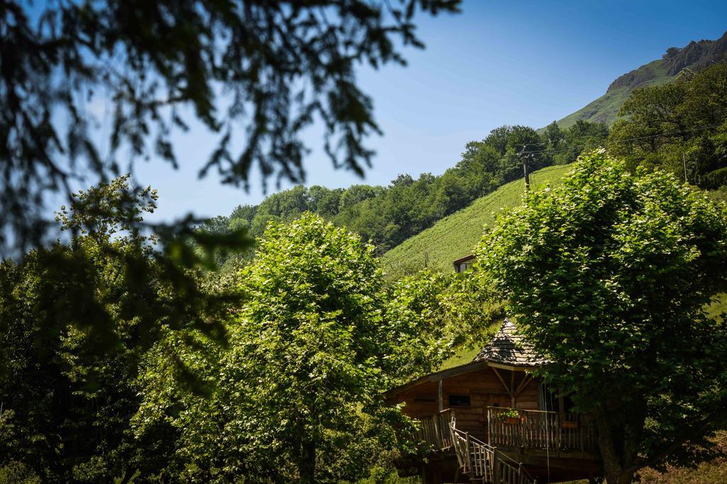 Logis Hotel Andreinia & Cabanes Esterençuby Dış mekan fotoğraf